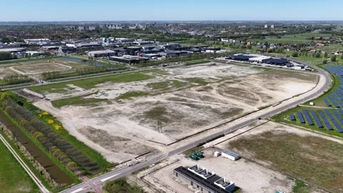 Baanstee-Noord Purmerend 库存影片 333863290