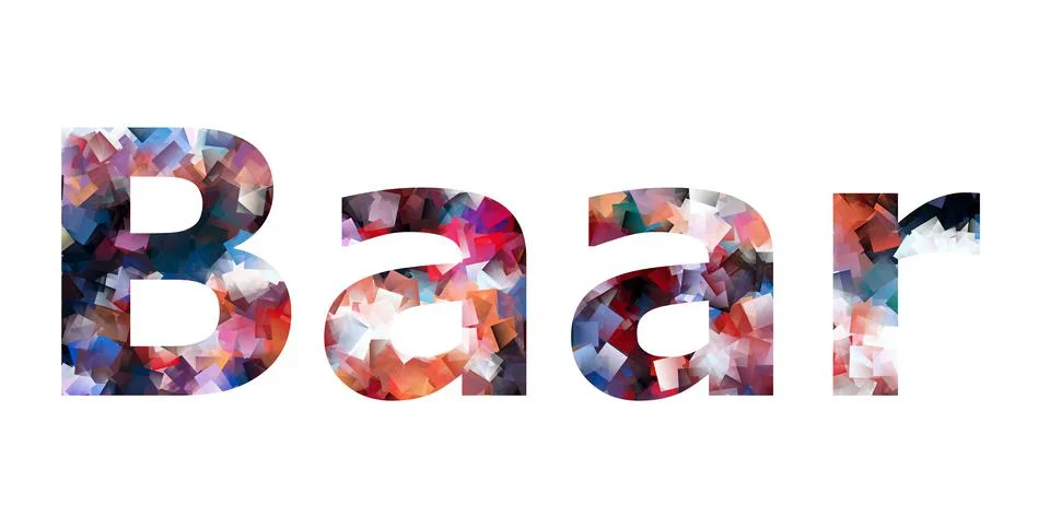 Baar Stock Illustration