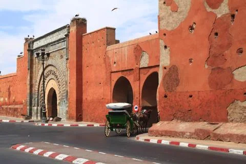 Bab agnaou Stock Photos