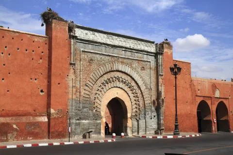 Bab agnaou Stock Photos