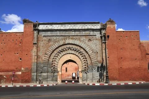 Bab agnaou Stock Photos