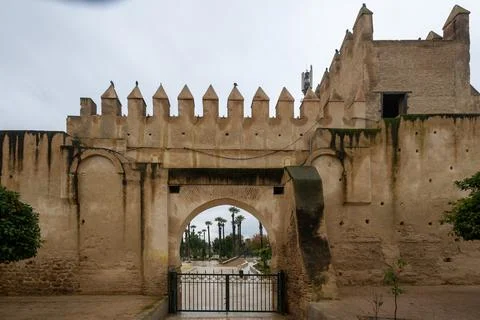 Bab al-Amer Gate - Fez, Morocco Stock Photos
