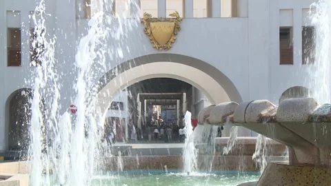 Bab AlBahrain Stock Footage 247277722