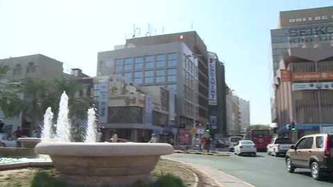 Bab AlBahrain Stock Footage 247277731