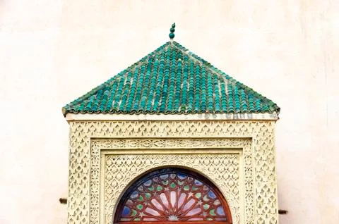 The Bab el-Mansour Gate Stock Photos