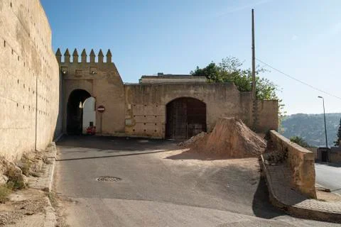 Bab Lahdid gate . Stock Photos