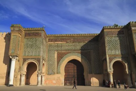Bab mansour Stock Photos