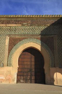 Bab mansour Stock Photos
