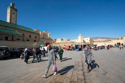 Bab Rcif  square Stock Photos