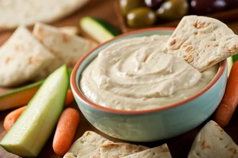 Baba Ganoush Foto stock