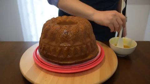 Babà preparation Stock Footage 74396361