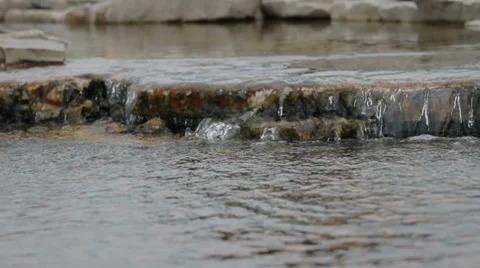 Babbling brook 스톡 동영상 8662328