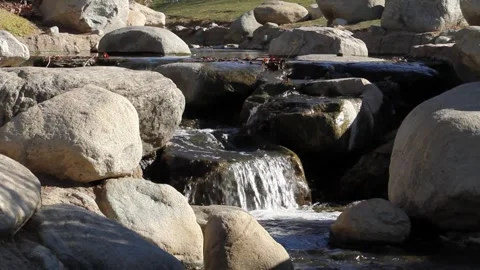 Babbling brook Stock Footage 277167594