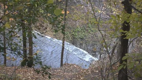 Babbling Brook Waterfall Stock-Fotos
