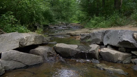 Babbling brook2 - 23-98fps - 4K Stock-Footage 92439289