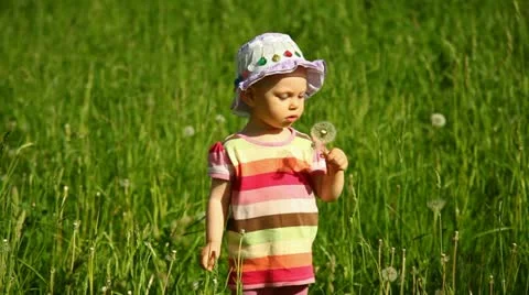 Babe in nature Stock Footage 11130504