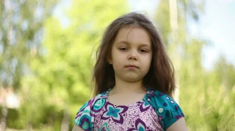 Babe in nature Stock Footage 11131991