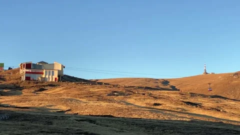 Babele Cable Car Stock Footage 166363166