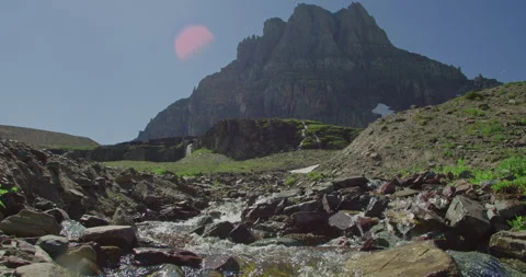 Babeling brook 스톡 동영상 246826881