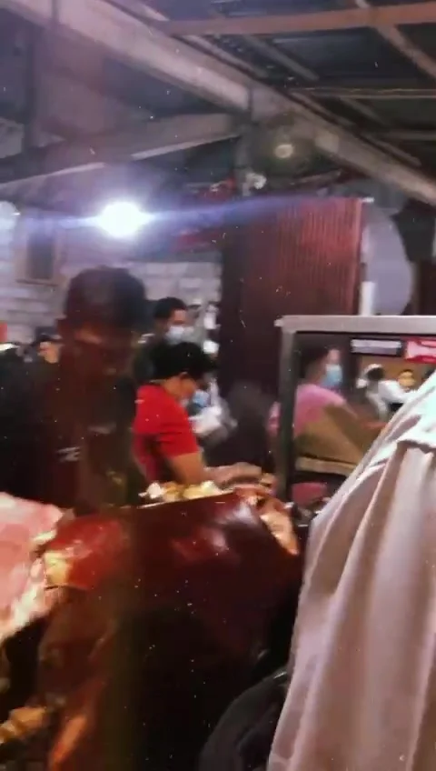 Babi Guling Video stock 209295656