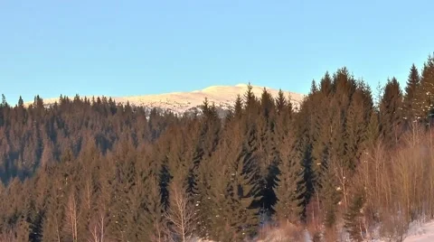 Babia Mountain (Babia hora) Video stock 46941333