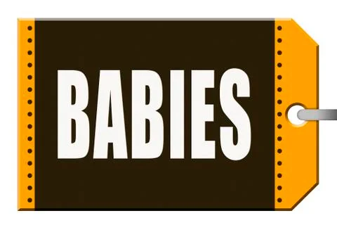 Babies Stock Illustration