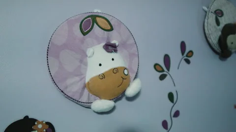 Babies Room 01 Stock Footage 144582027