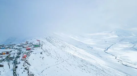 Babusar Pass or Babusar Top is a mountain pass in Pakistan Stock Photos