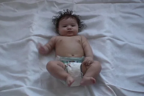 Baby activity  動画素材 1004405