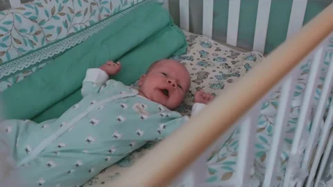 Baby and dad Stock Footage 188551718