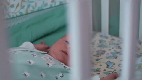Baby and dad Stock Footage 188551728