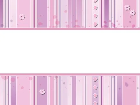 Baby background Stock Illustration
