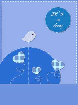 Baby background Stock Illustration
