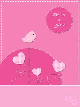 Baby background Stock Illustration