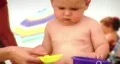 Baby at the Beach 5 HD Footage