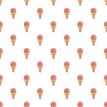 Baby beanbag pattern seamless イラスト素材