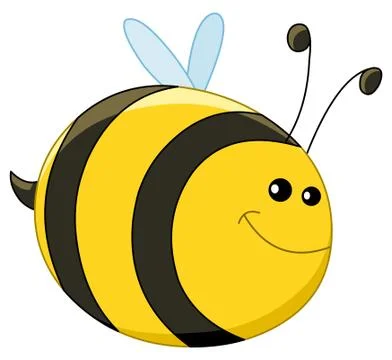 Baby bee Stock Illustration