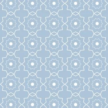 Baby blue geometric background patterns icon Stock Illustration