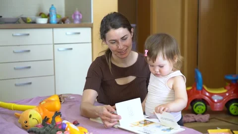 Baby book Stock Footage 236407729