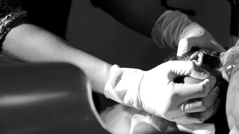 Baby born Video stock 159774101