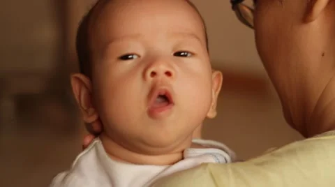 Baby boy Stock Footage 45876422