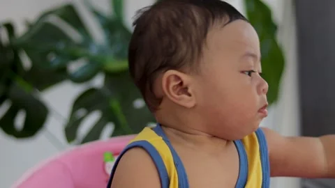 Baby boy Stock Footage 224431593