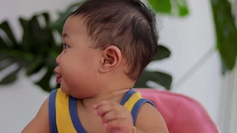 Baby boy Stock Footage 224431640