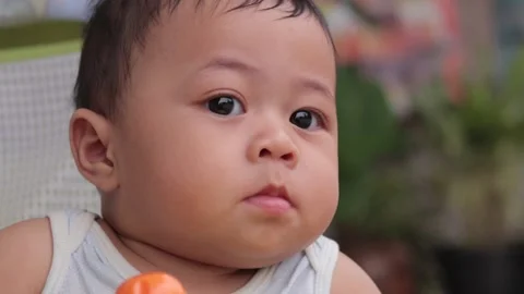 Baby boy Stock Footage 224431770