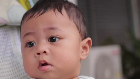 Baby boy Stock Footage 224431812