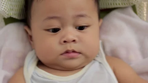 Baby boy Stock Footage 224431821