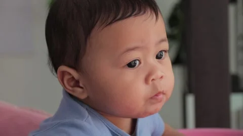 Baby boy Video stock 224431825