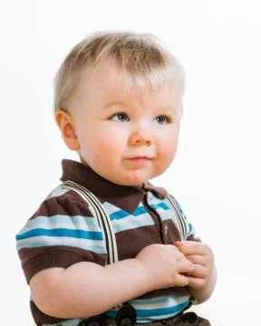Baby boy Stock Photos