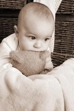 Baby Boy Foto stock