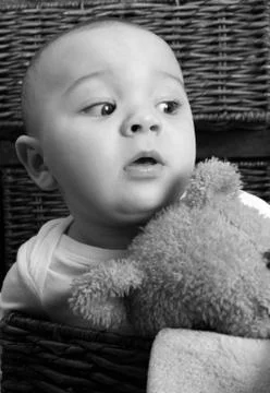 Baby Boy Foto stock